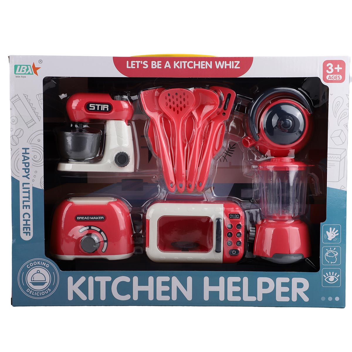 Family Fun Theme Kitchen Toy Set | Pretend Play & Costumes Family Fun Theme Kitchen Toy Set | Pretend Play & Costumes