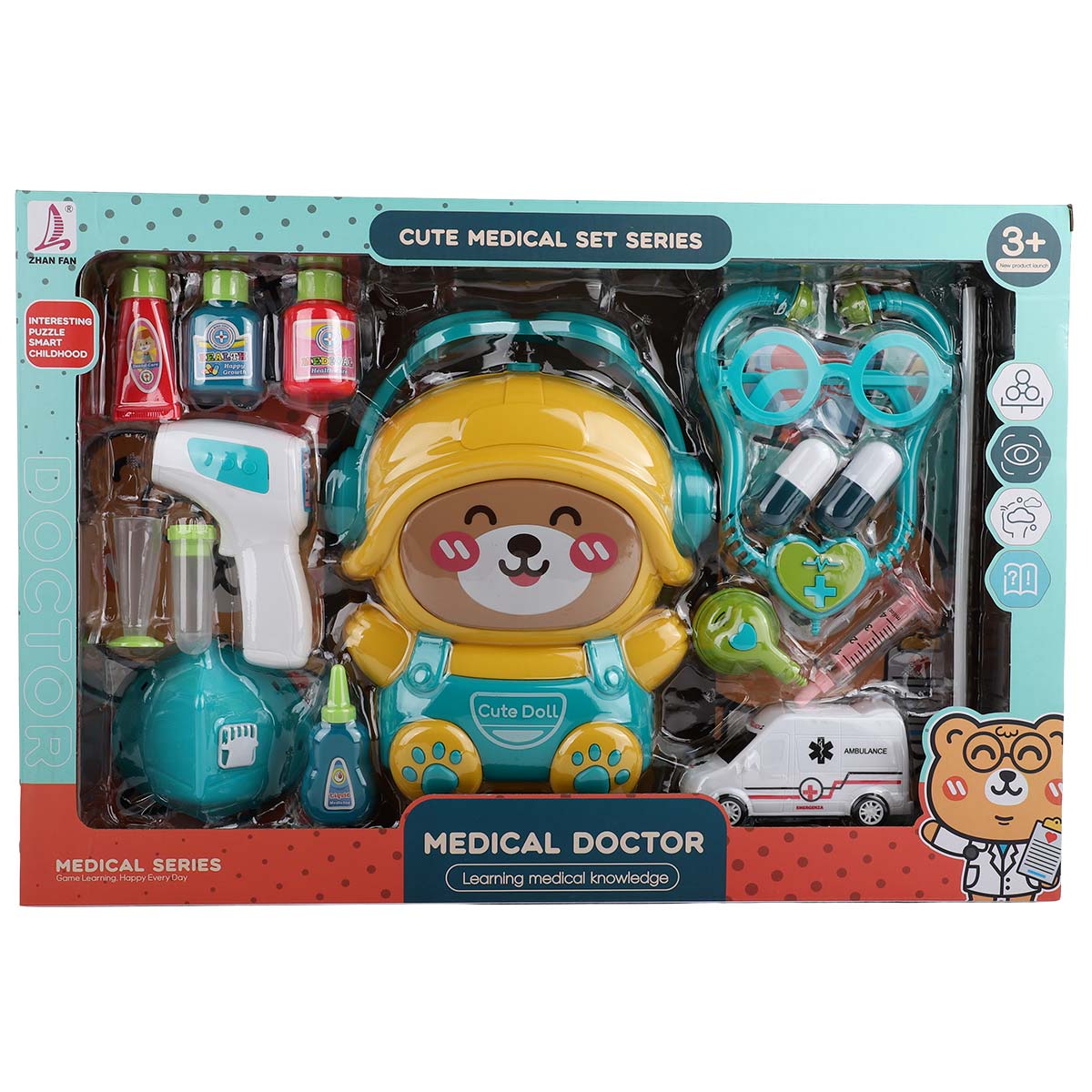 Medical Equipment Doctor Toy Series