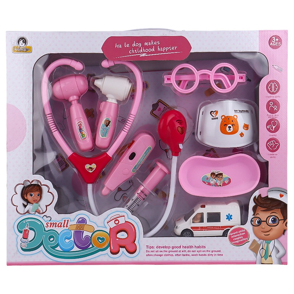 Children Dentist Toy Set 9 Pieces