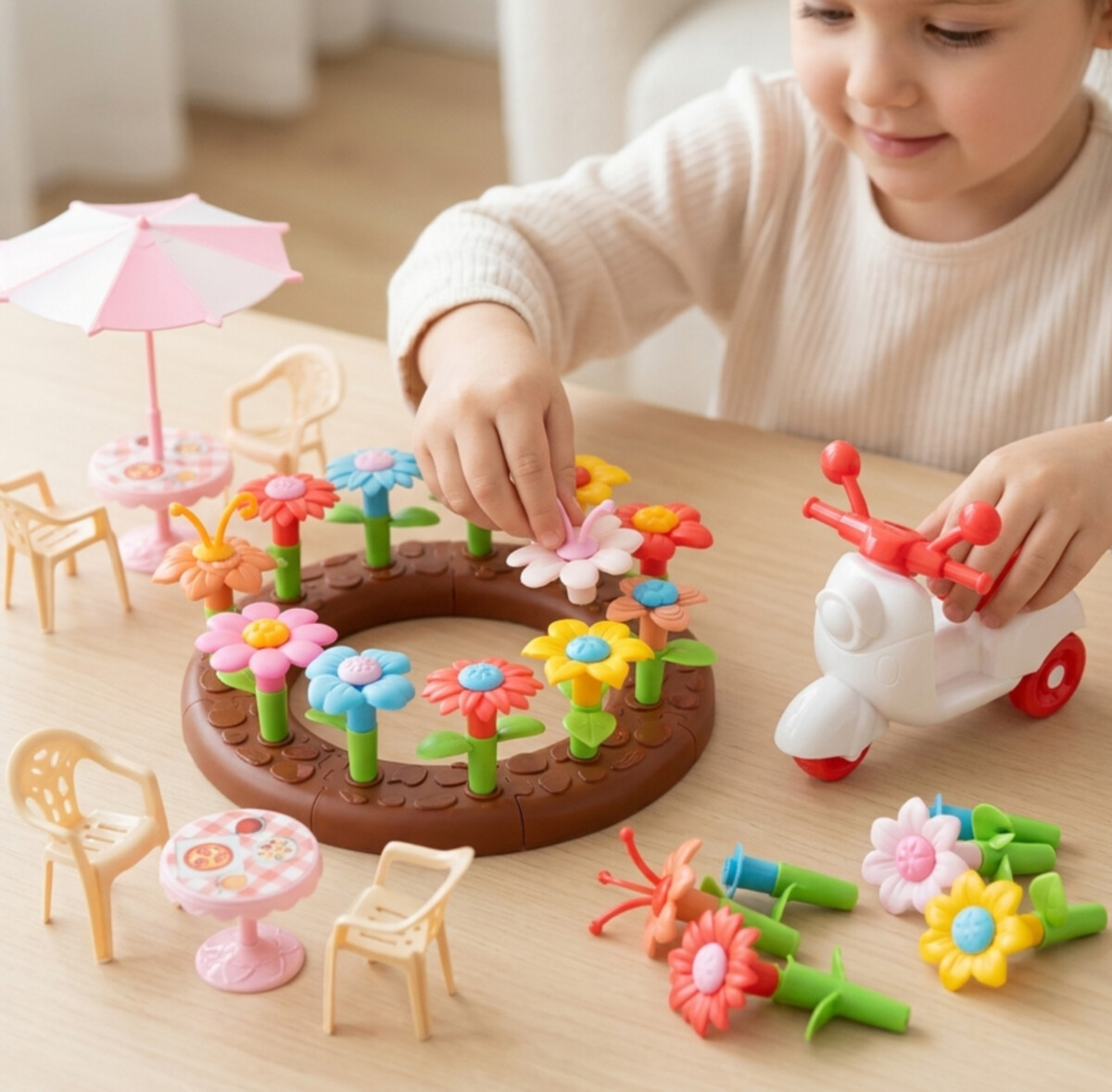 Flower Garden Playset