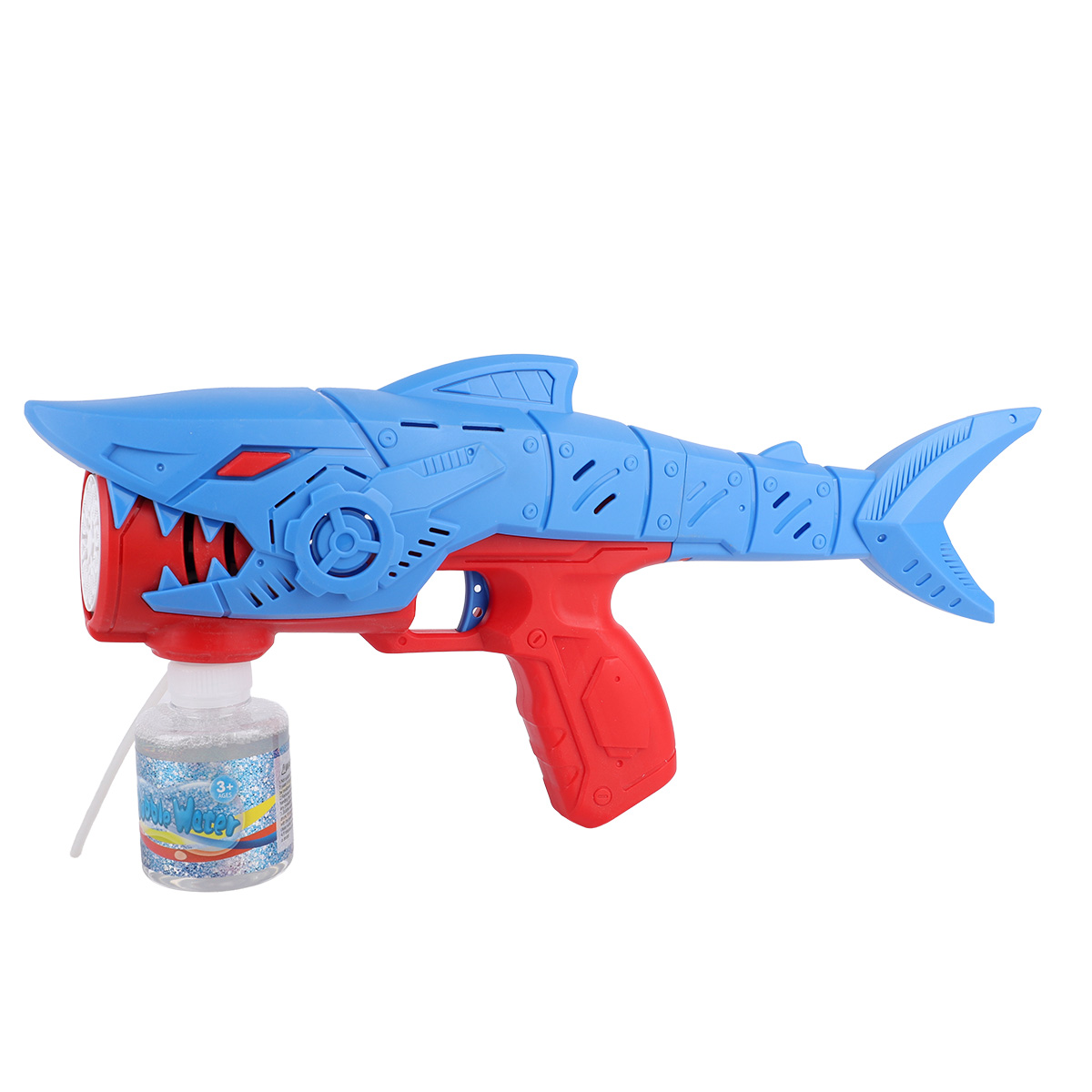Mechanical Shark Bubble Gun