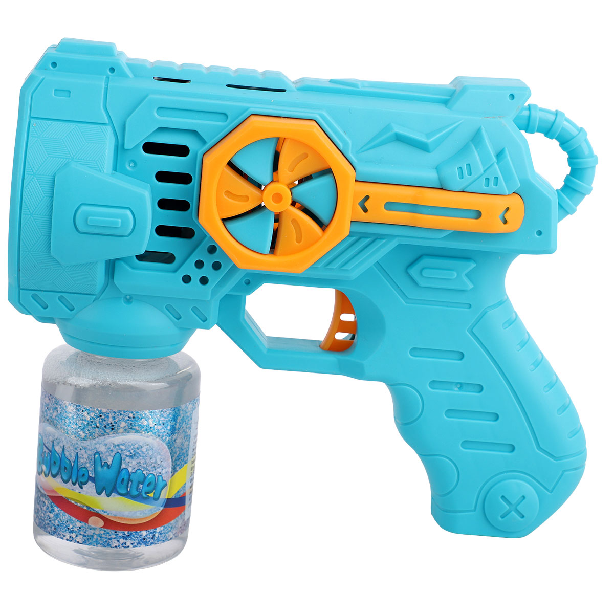 Flywheel Bubble Gun