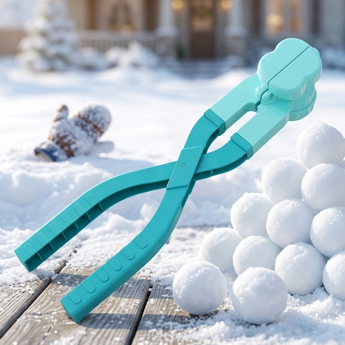 Snowball Maker Mold Clip