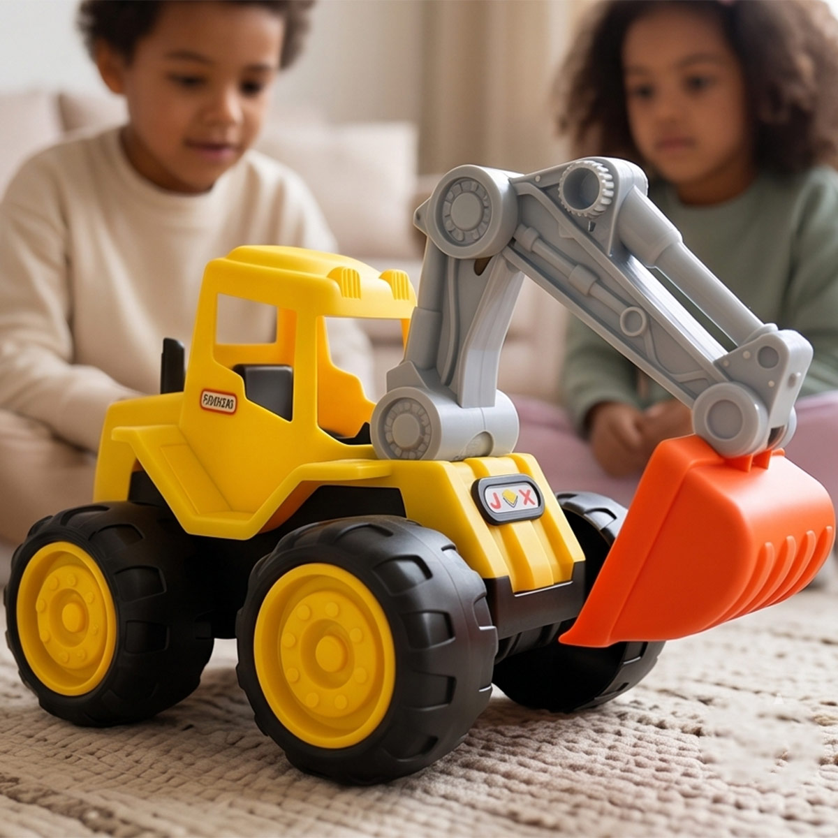 JCB Construction Vehicle Toy