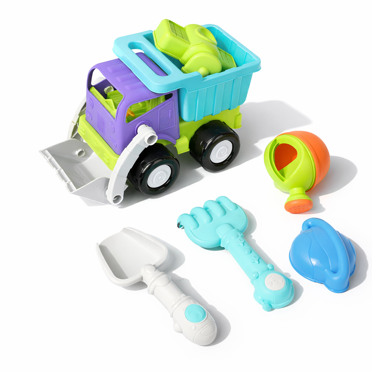 Dump Truck & Sand Play Beach Toy Set