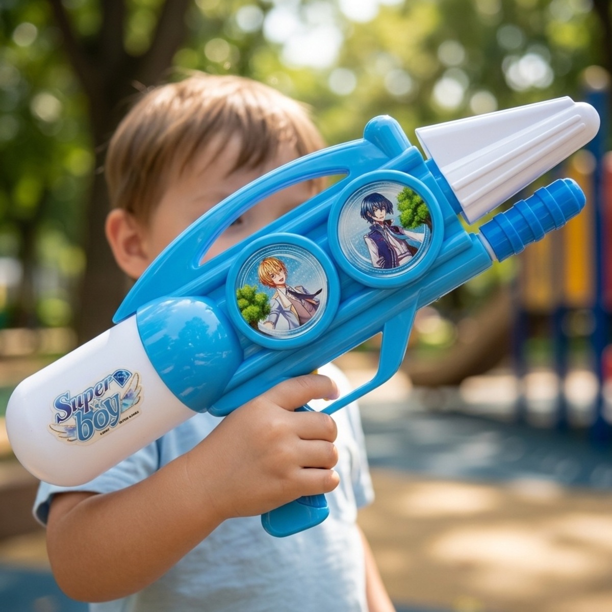 Inflatable Water Gun