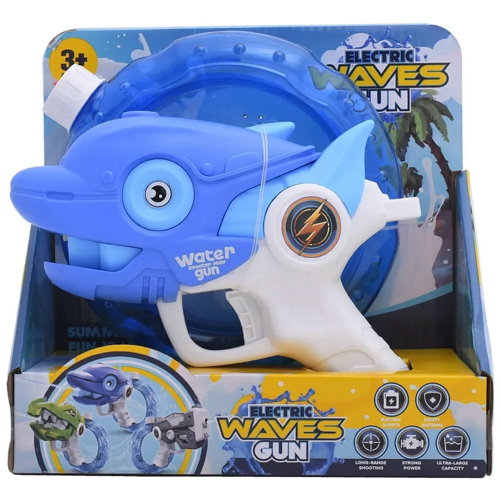 Dolphin Electric Water Toy Gun