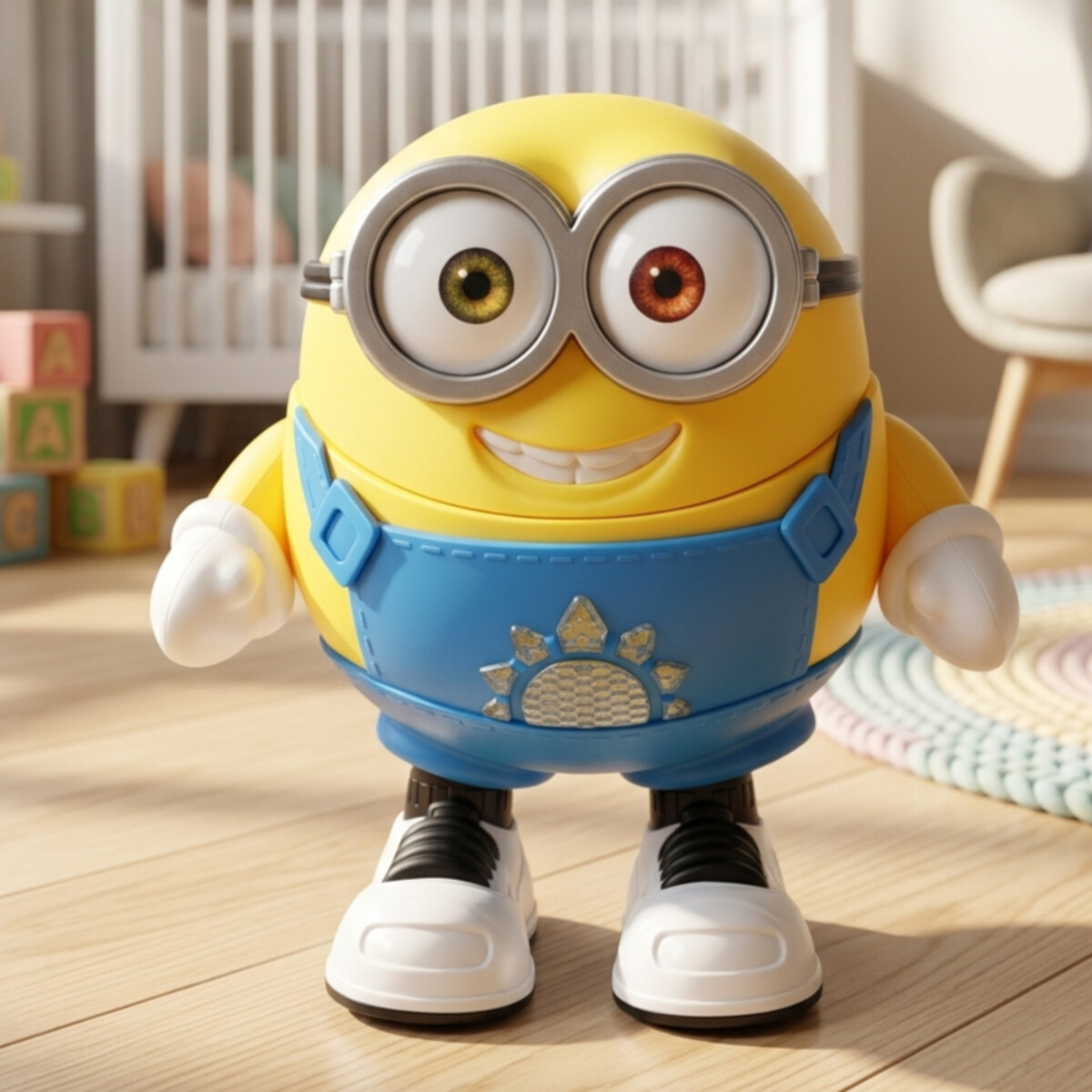 Dance Boy Toy Yellow
