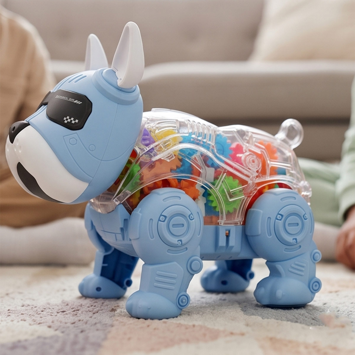 Gear Machine Dog Toy