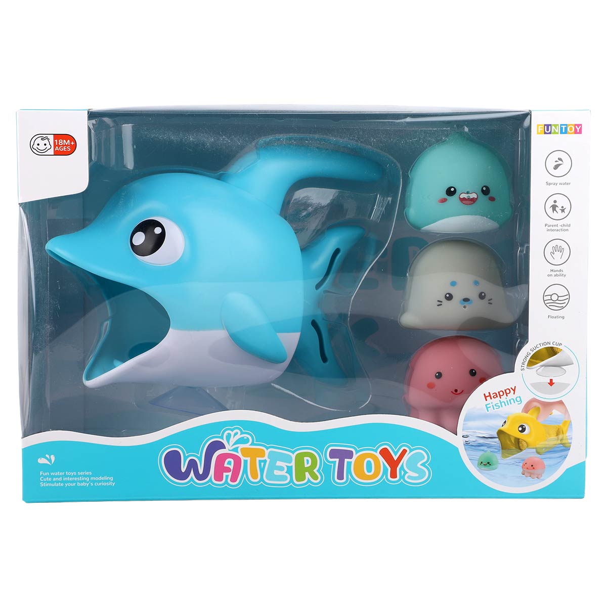 Dolphin Fishing Toy