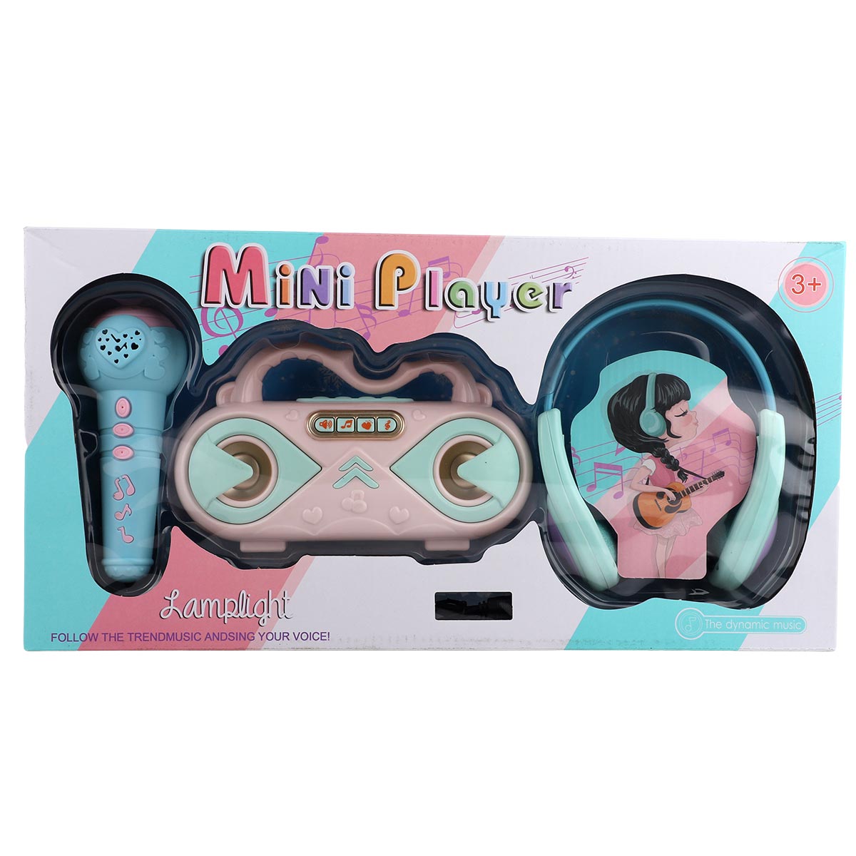 Radio-2 Color Hybrid Music Toy