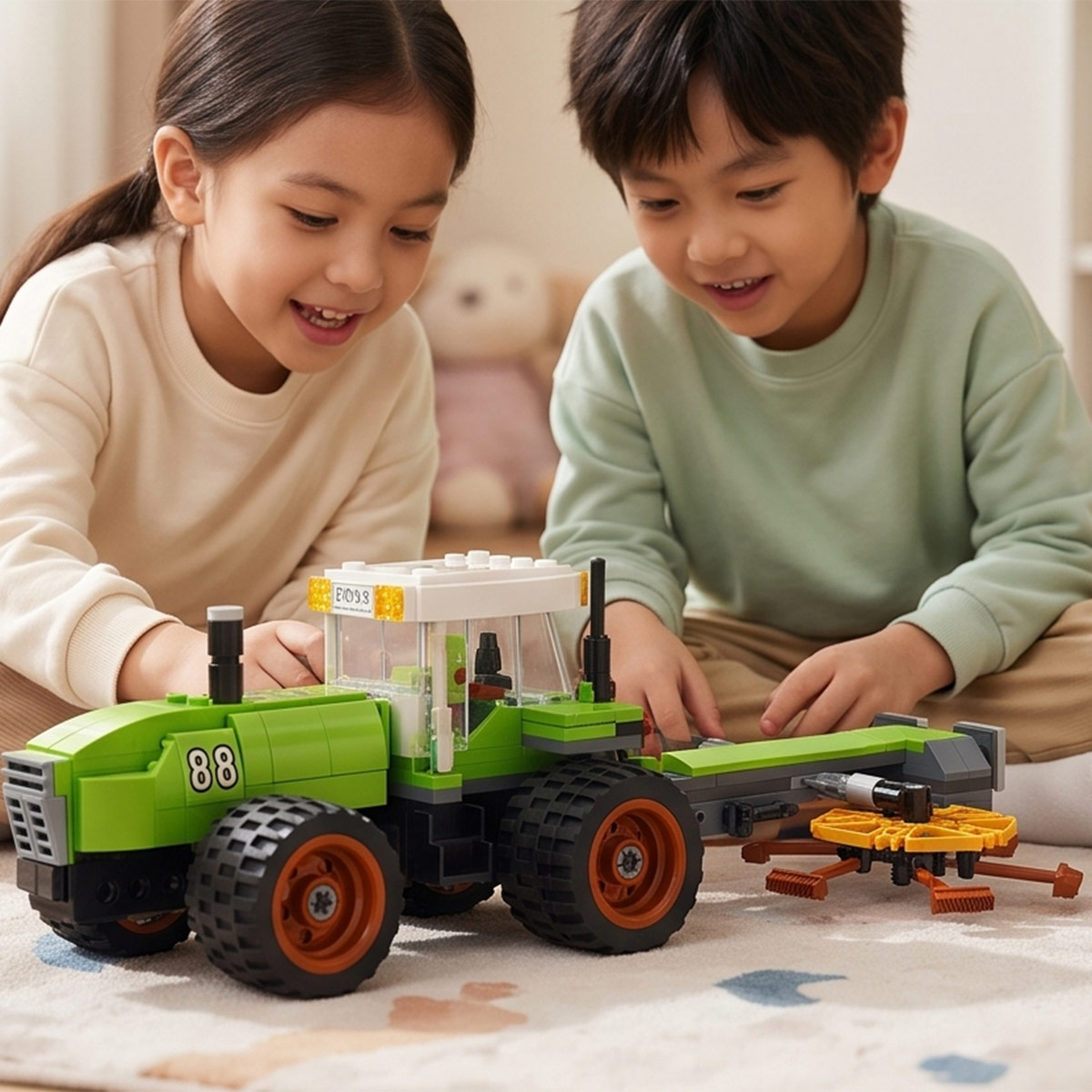 Rotary Rake Toy