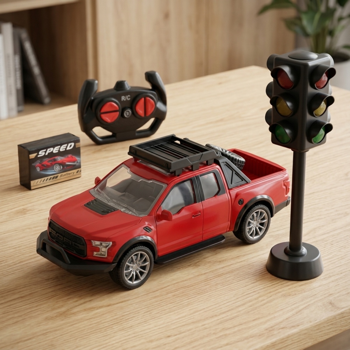 Four Way Remote Control Truck