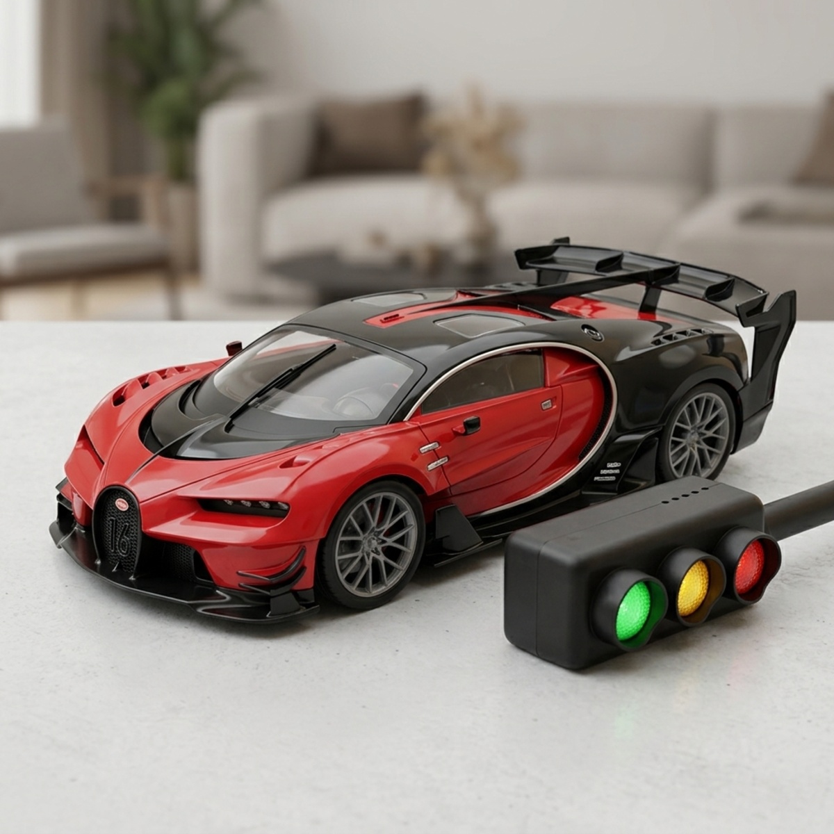 Bugatti Racing Car Remote Control