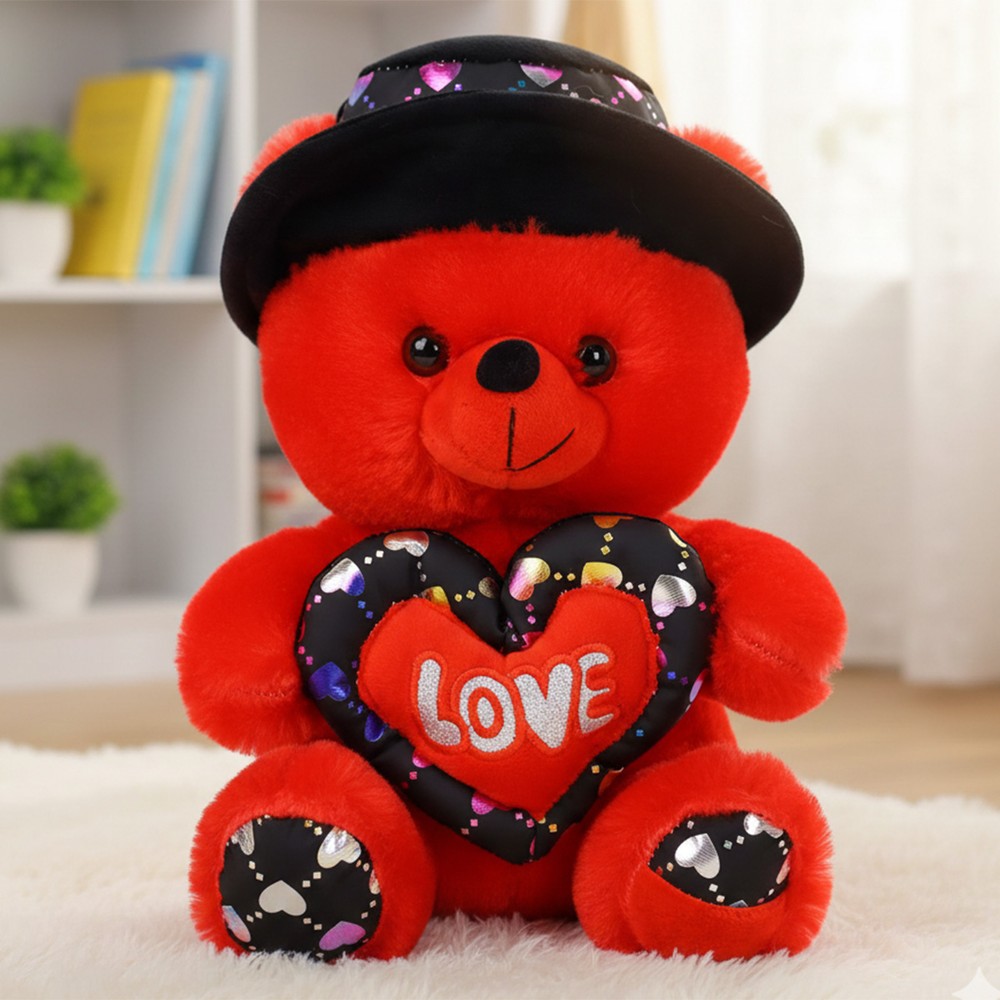 Valentine Plush Teddy Bear