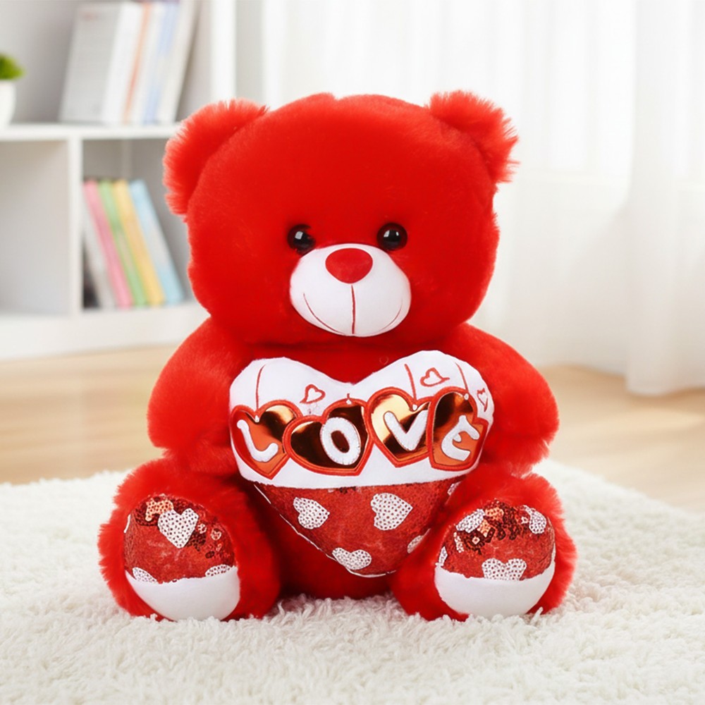 Valentine Plush Teddy Bear