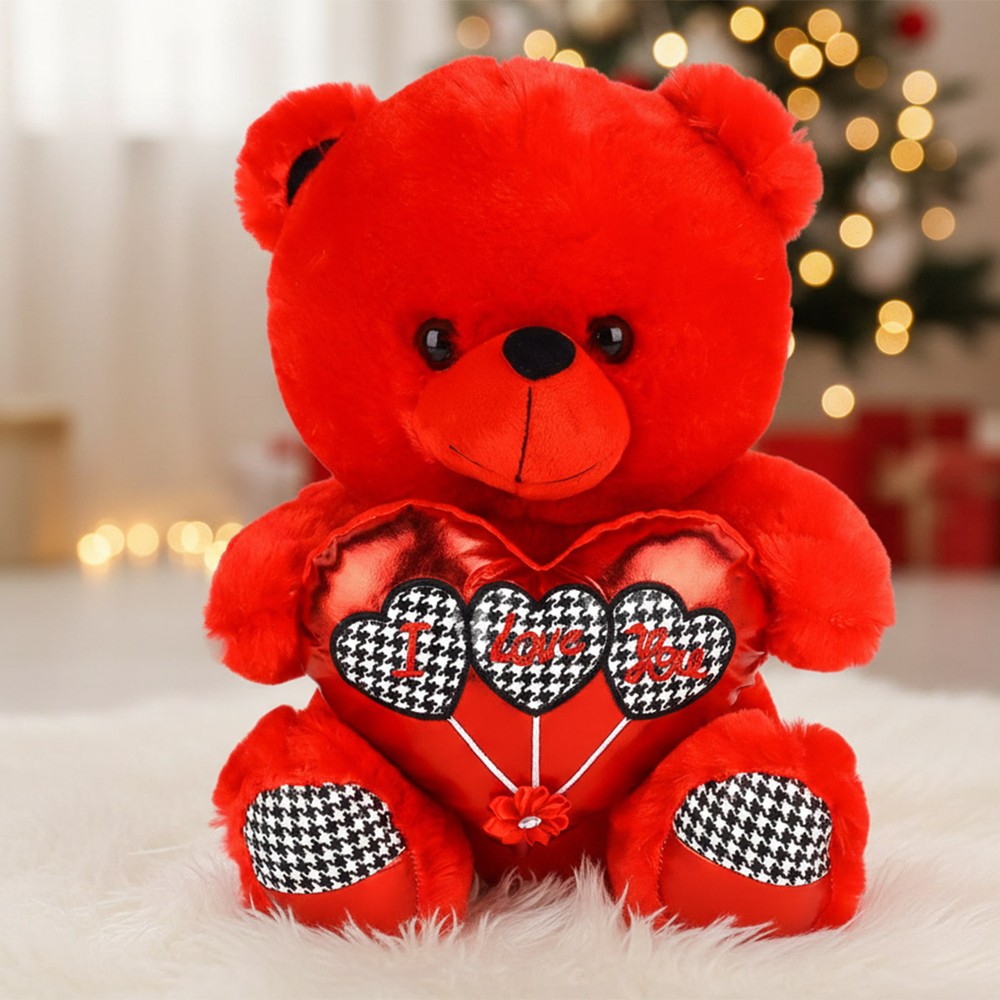 Valentine Plush Teddy Bear