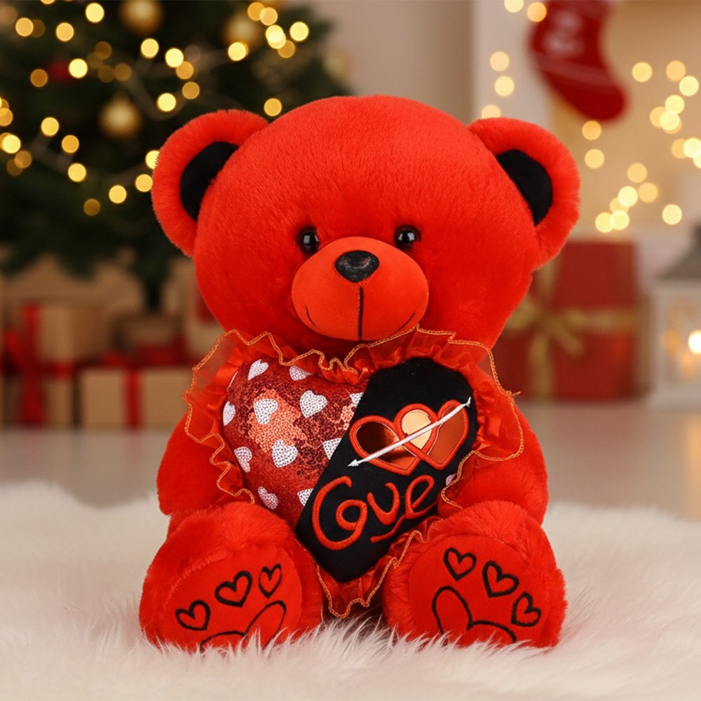 Valentine Plush Teddy Bear