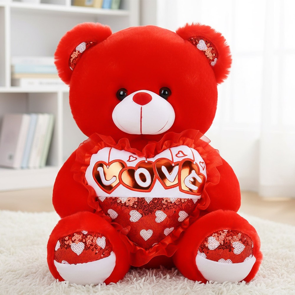 Valentine Plush Teddy Bear