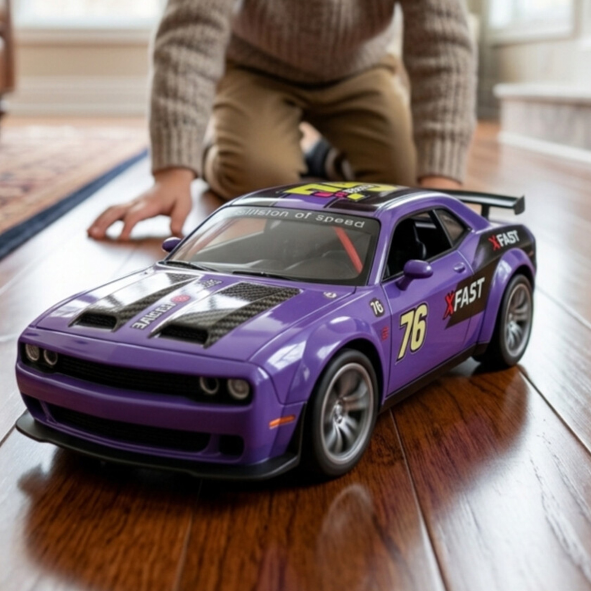 Remove Control Toy Car