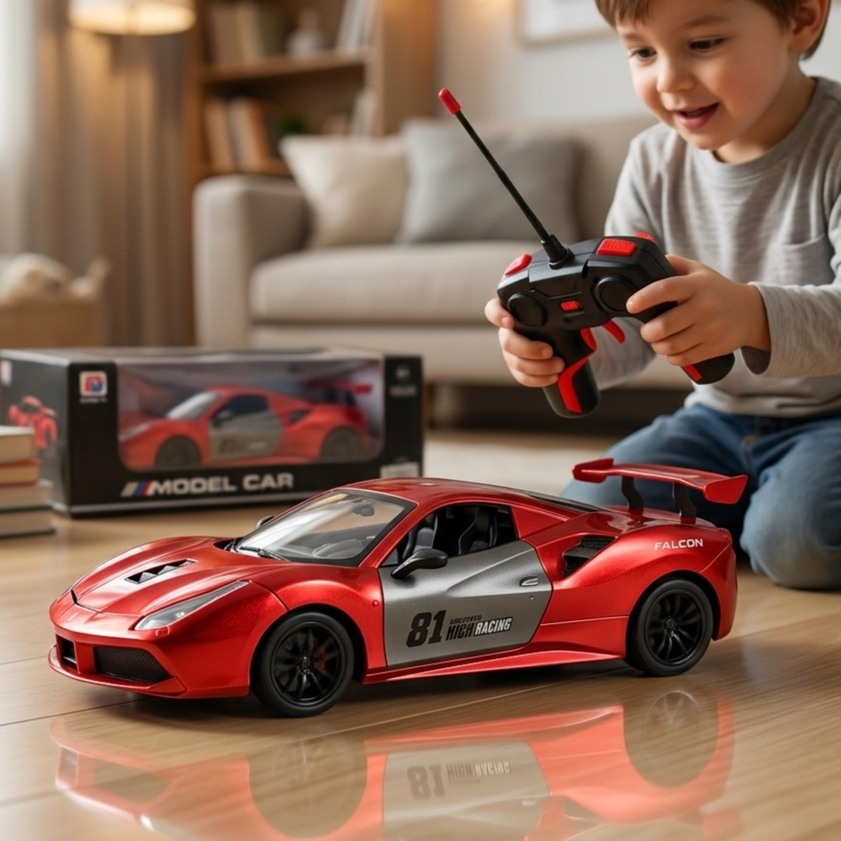 1:16 Ferrari Racing Remote Control Car Toy