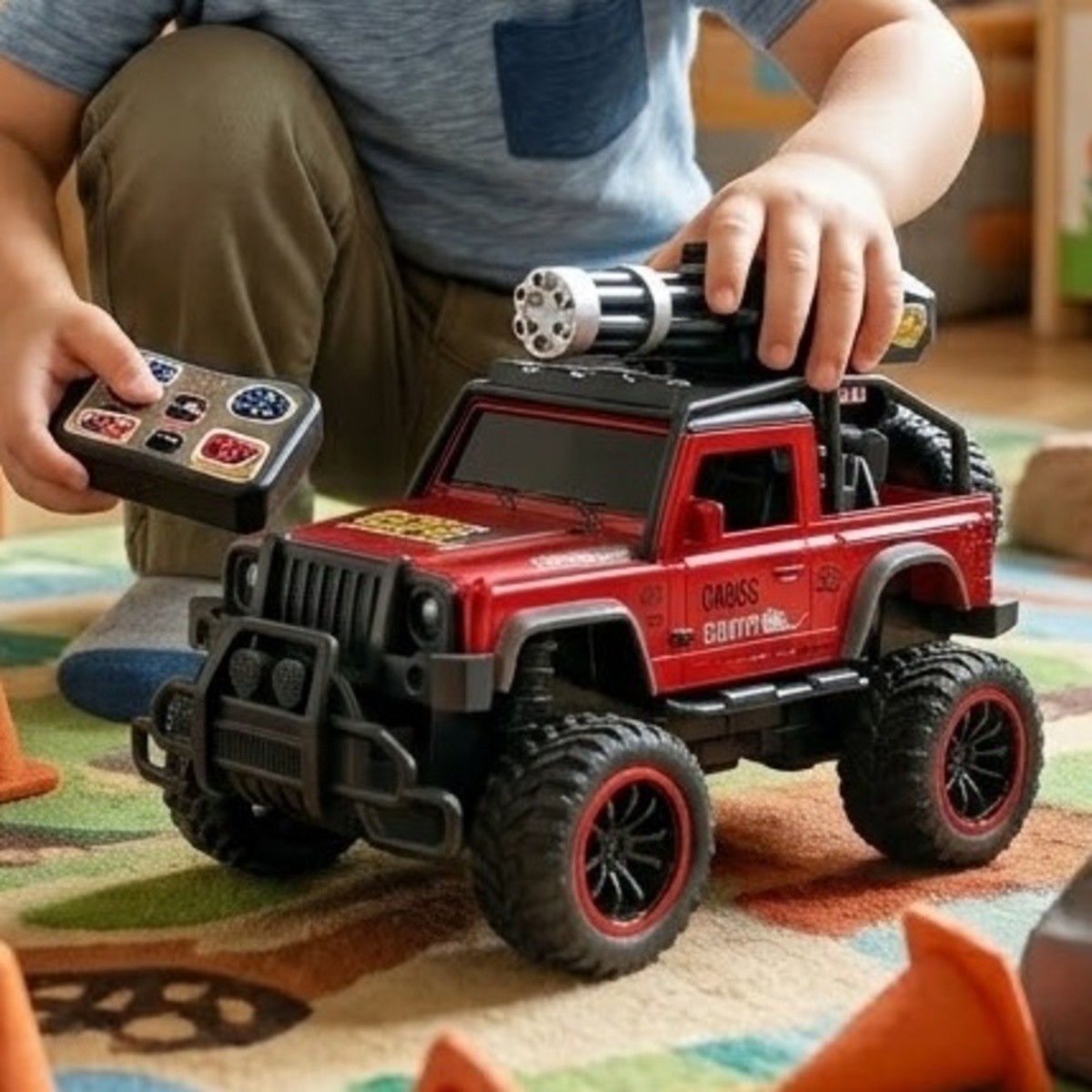 1:12 Land Rover Defender Car Toy