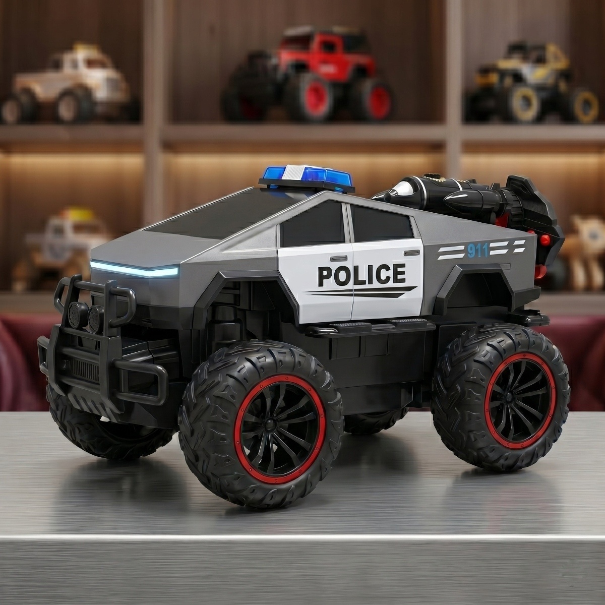 1:12 Tesla Cyber Pickup Spray Toy