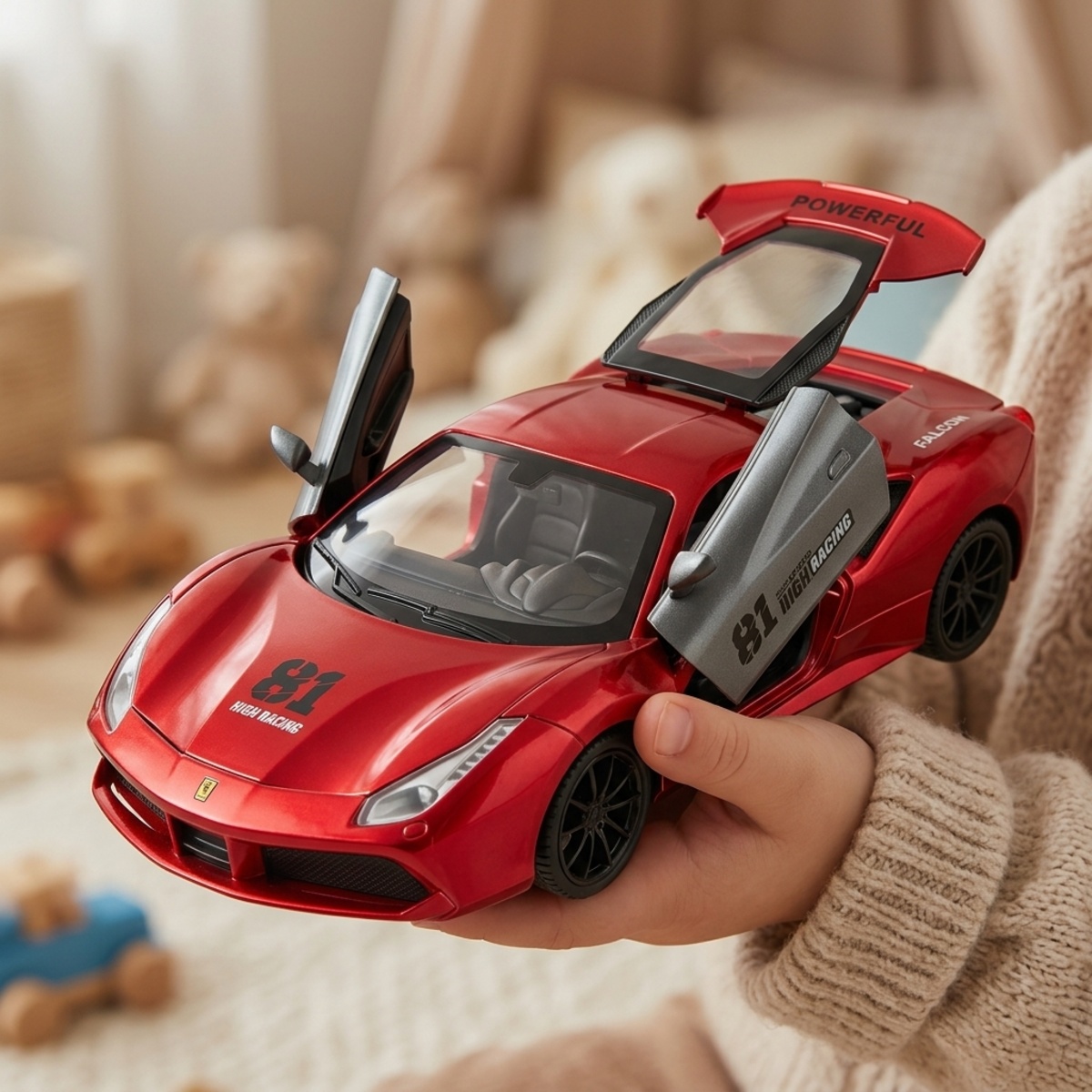 Ferrari Racing Car Remote Control