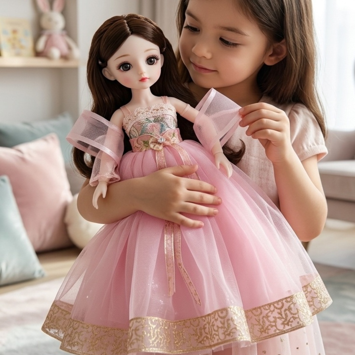 12 Inches Antique Style Doll Toy