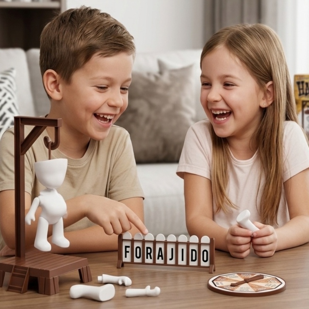 Magnetic Gallows Hangman Toy