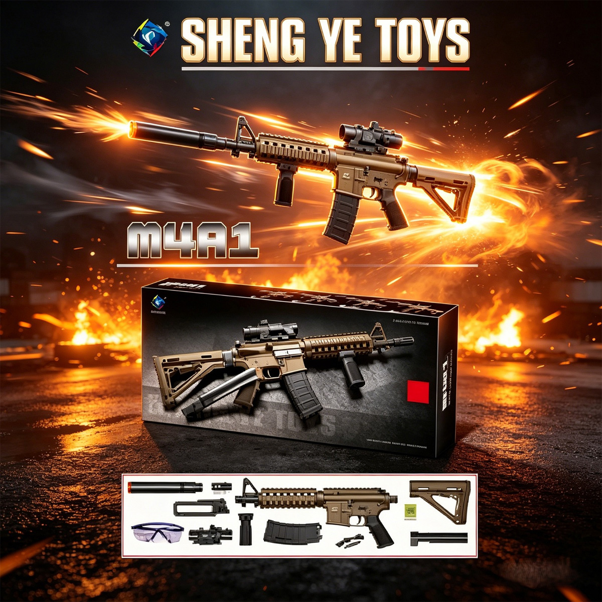 M4A1 Toy Gun | Toy Guns, Musical & Activity Toys M4A1 Toy Gun | Toy Guns, Musical & Activity Toys