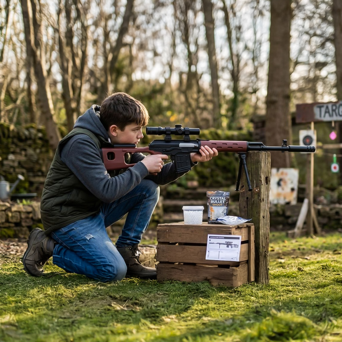 Dragunov Toy Gun