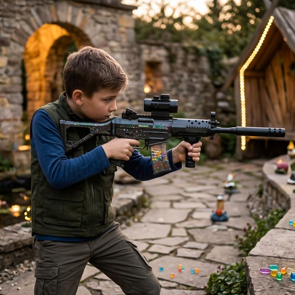 Sg552 Assault Rifle Toy Gun