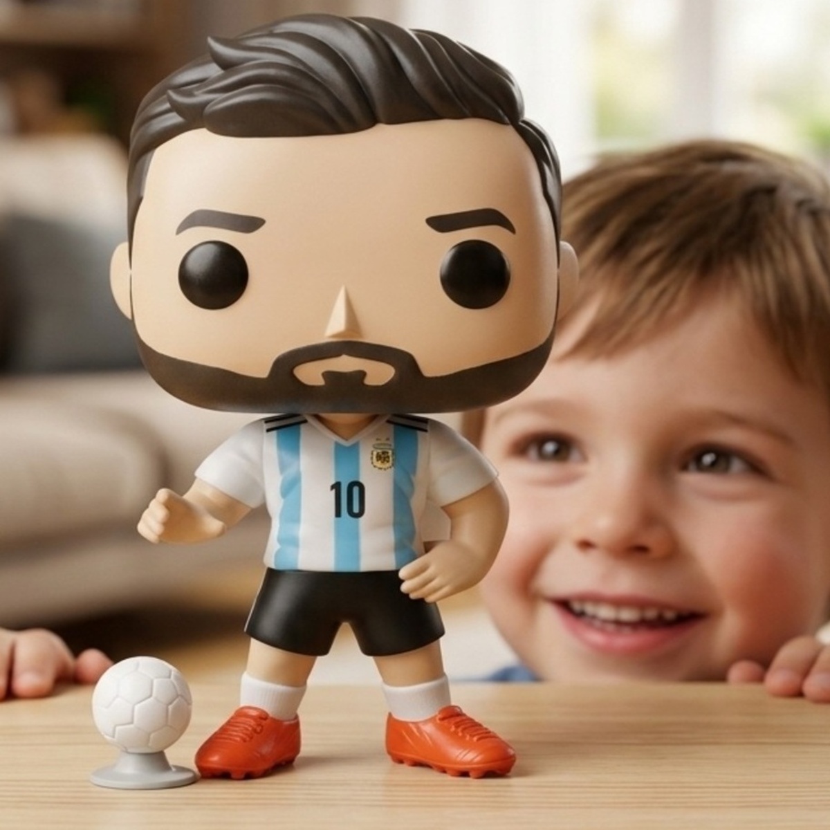 10 Inch World Cup Football Toy