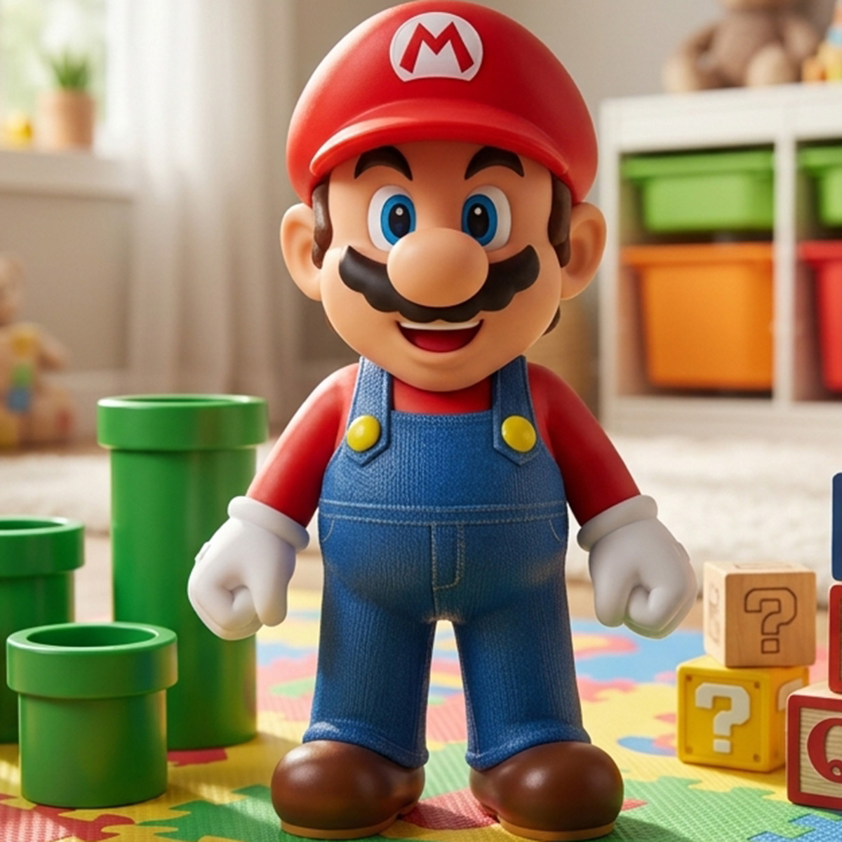 Super Mario Figure 26cm