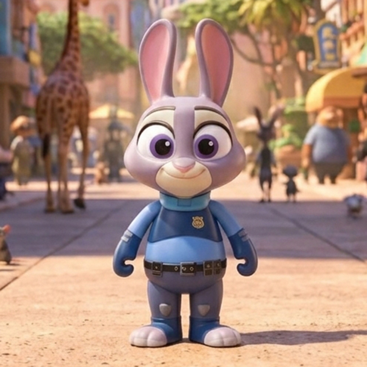 Zootopia character figure 24cm