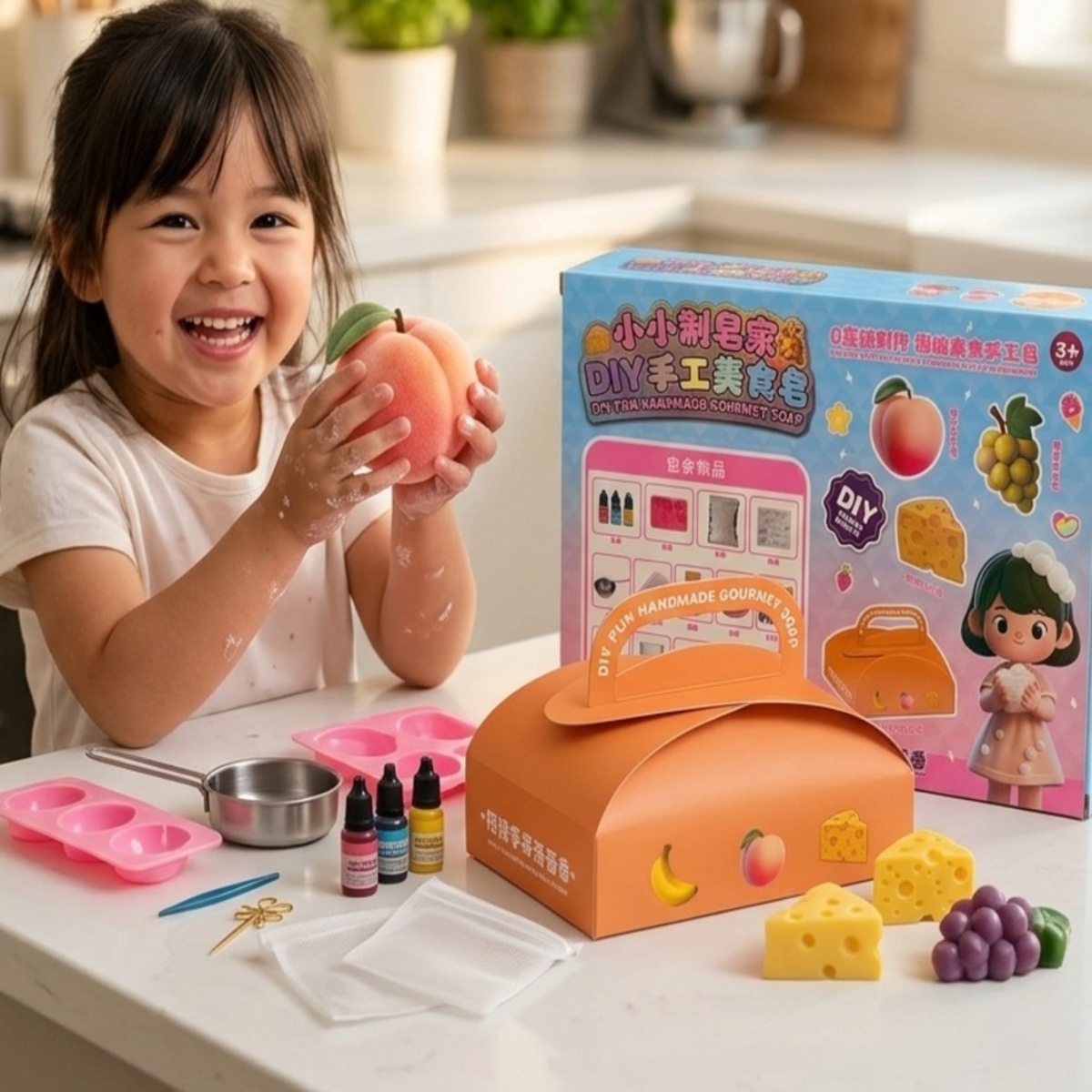 Diy Handmade Food Soap Toy