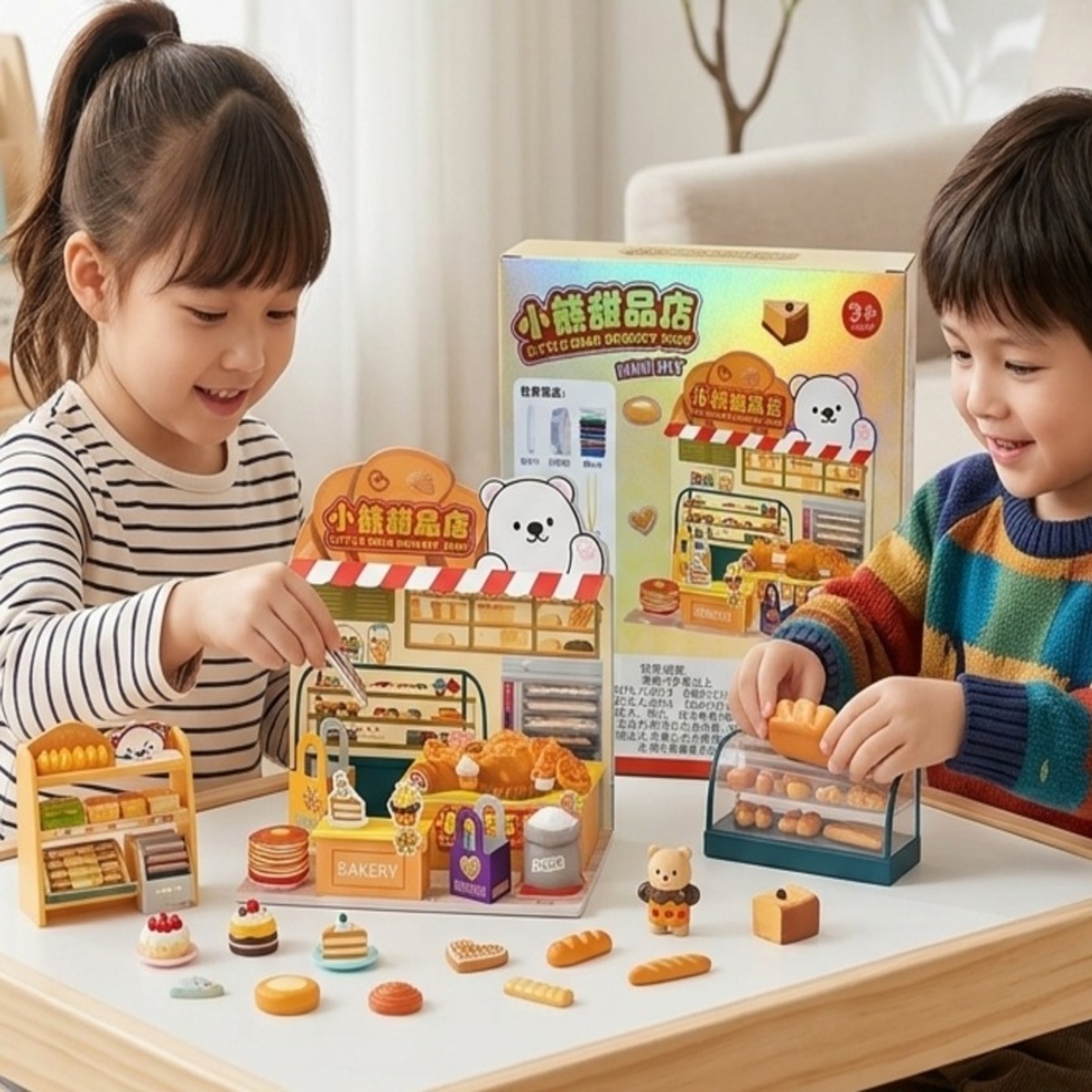 Diy Three Dimensional Puzzle Toy