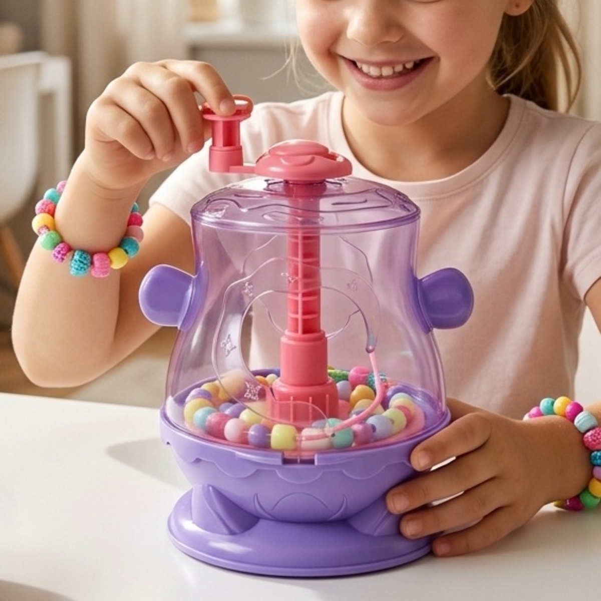 Beading Machine Toy