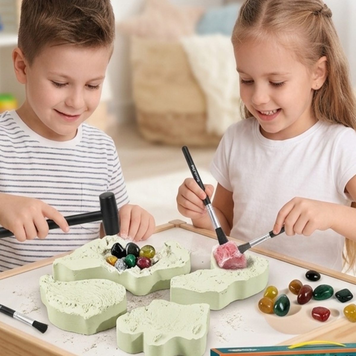 Archaeological Gemstone Toy