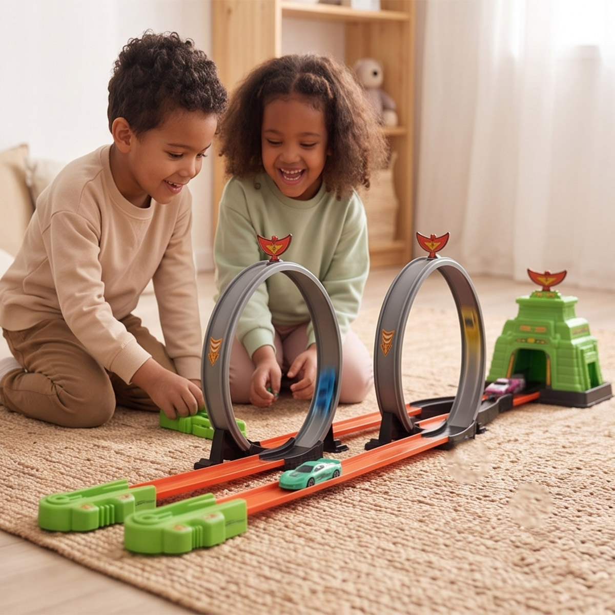 Double Track Racing Set