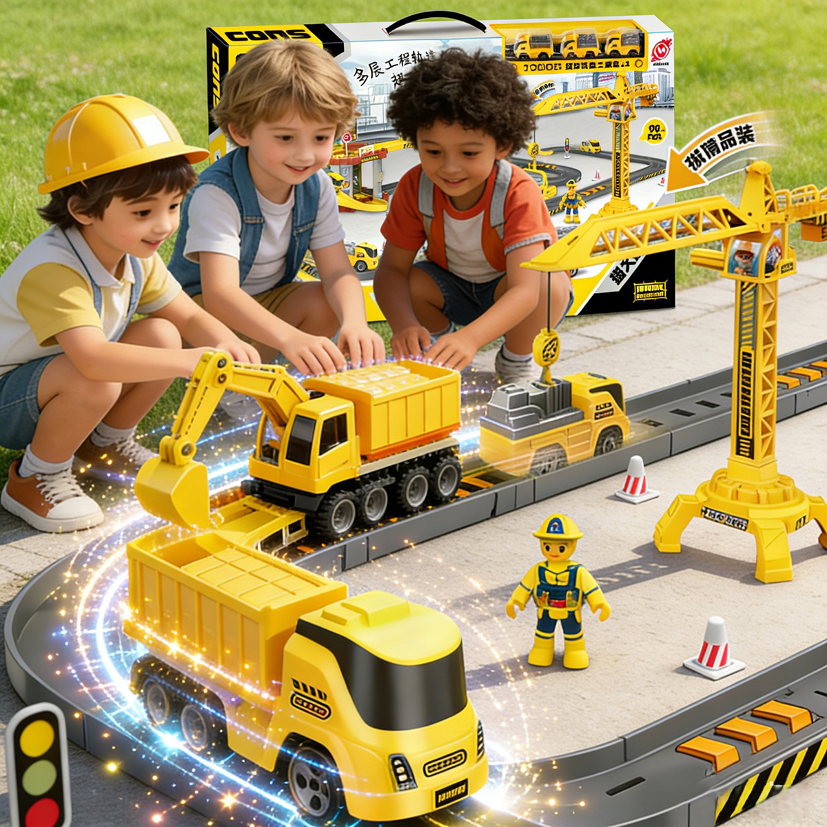 Engineering Scenario Track Toy