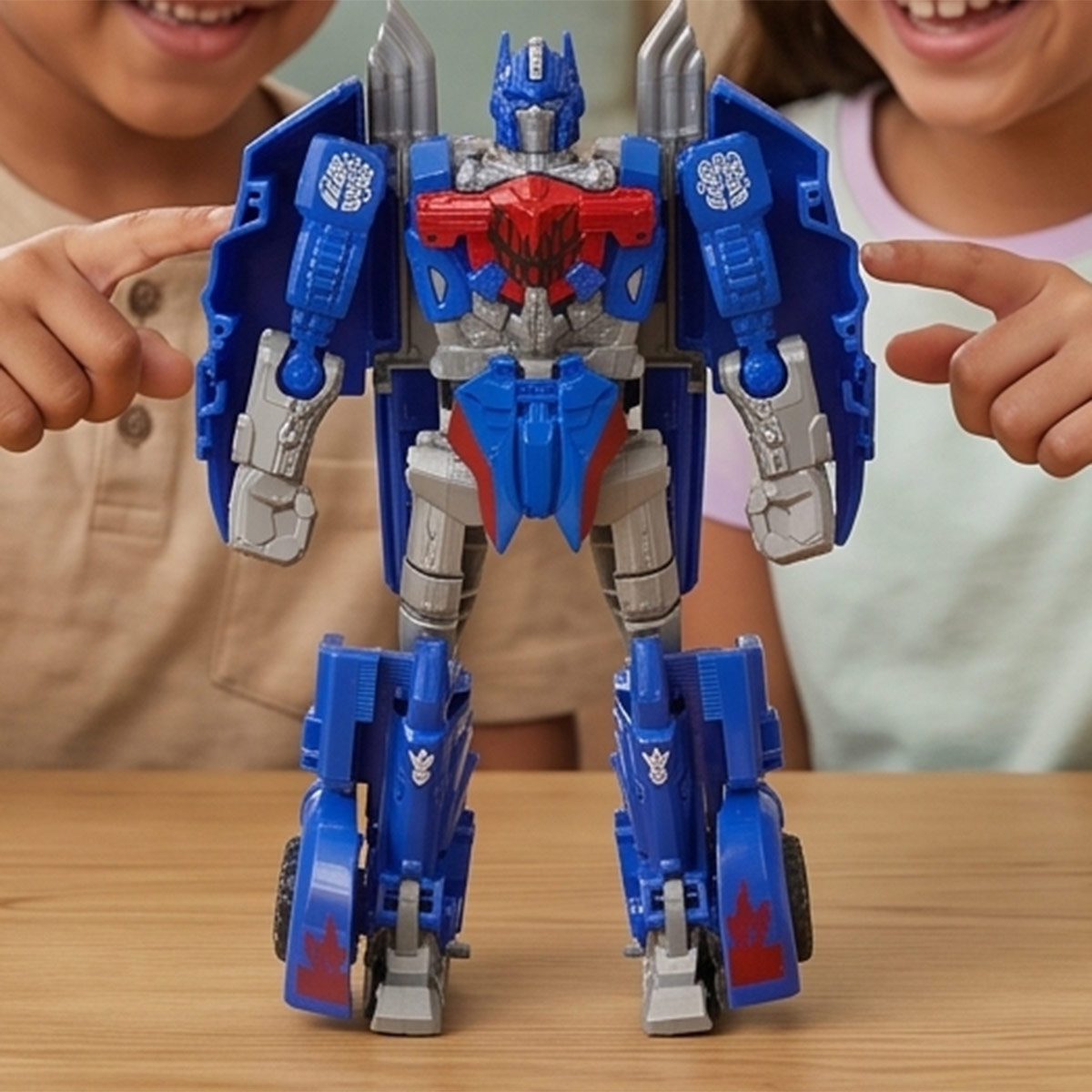 Transformation Figurine Toy