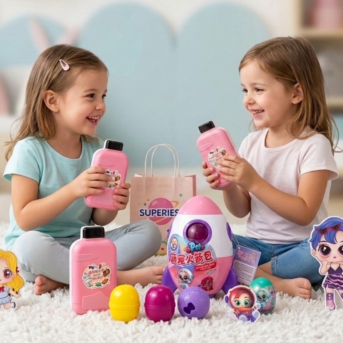 Surprise Interstellar Concert Toy Set