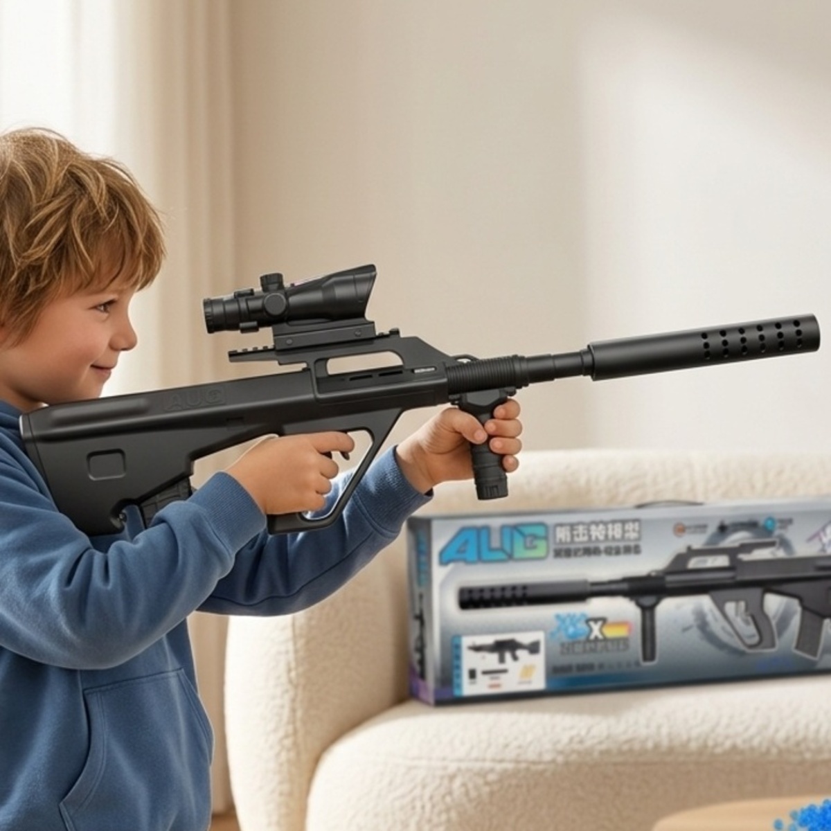 Sniper Rifle Model Gun Toy