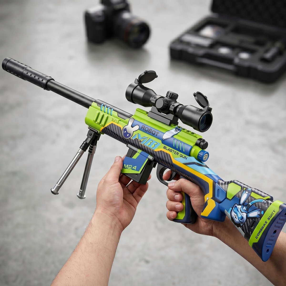 M416 Gun (5D 3D Skin Edition) Toy
