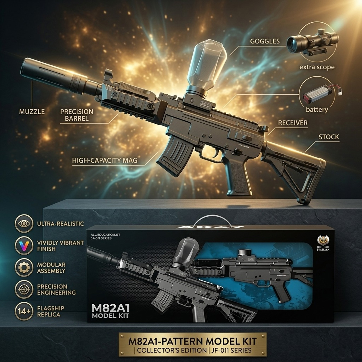 Ak47 Toy Gun