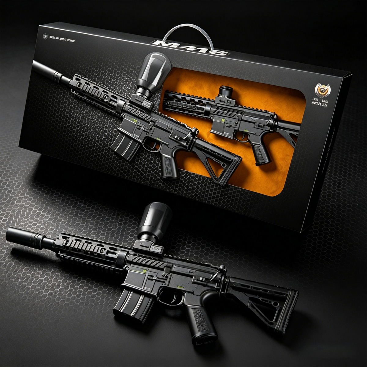 M416 Toy Gun
