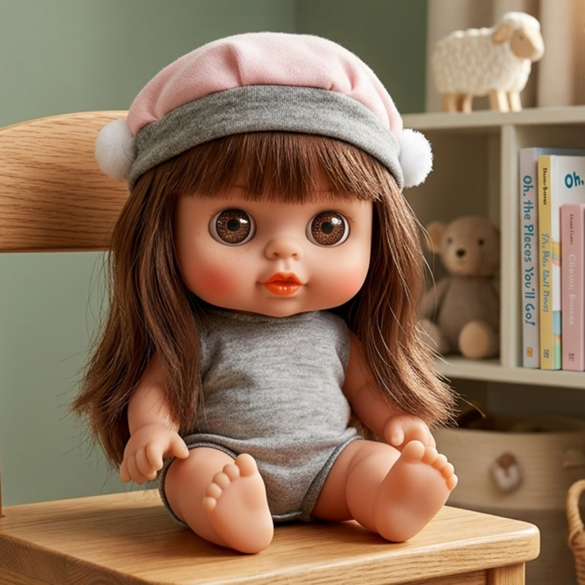 Biggers Baby Doll 5 Inches Soft Rubber