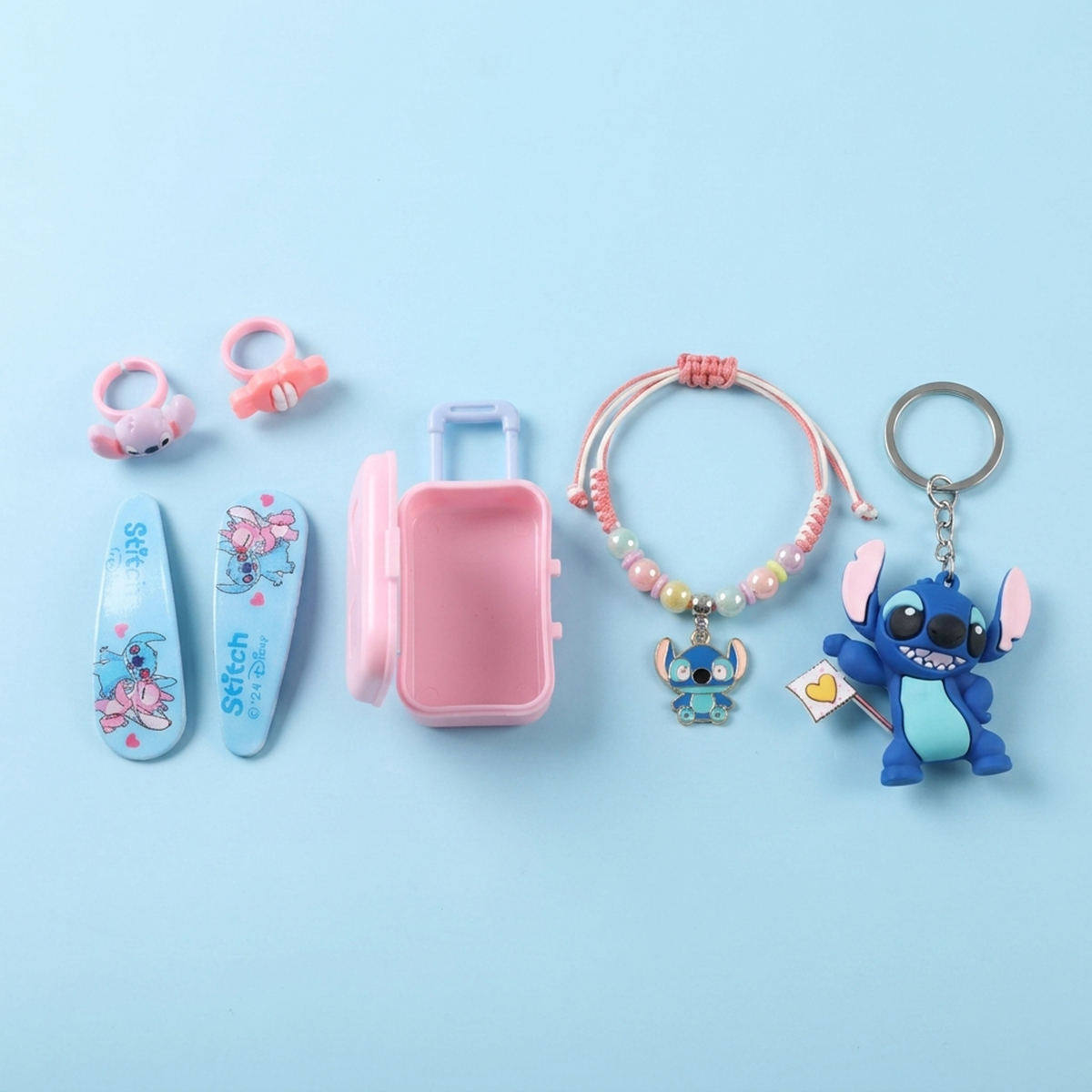 Stitch Jewelry And Bracelet